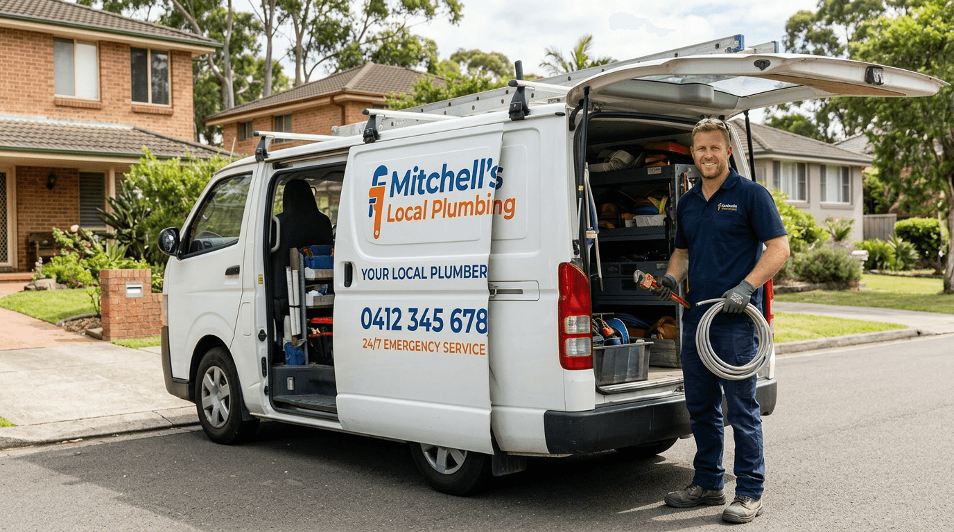 Mitchell — Mitchell's Local Plumbing
